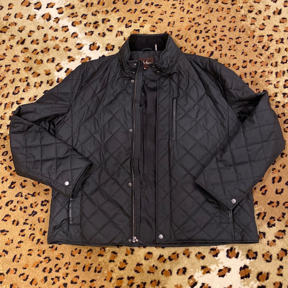 Cole Haan quilted coat